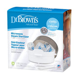 Dr. Brown’s Natural Flow® Baby Bottle Microwave Steam Sterilizer