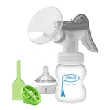 Dr. Brown’s Manual Breast Pump with SoftShape™ Silicone Shield