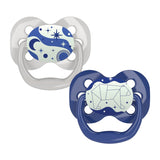Dr. Brown’s™ Advantage™ Glow-in-the-Dark Pacifiers, 2 Count