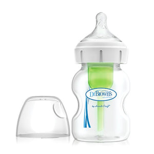 Dr. Brown’s Options+™ Baby Bottle, Wide-Neck